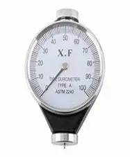 X.F    قياس صلادة المطاط والجلد